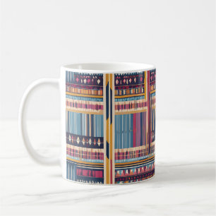 Taza De Café Tributo de resumen nativo americano 07