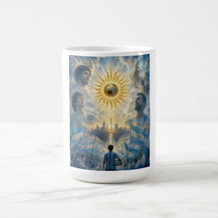 Taza De Café Tributo Legendario al Fútbol Argentino