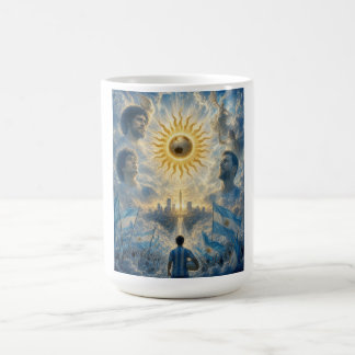 Taza De Café Tributo Legendario al Fútbol Argentino