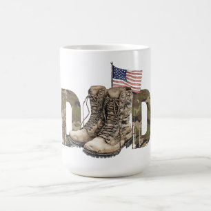 Taza De Café Tributo Militar, A Papá