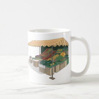 Taza De Café ¡Tributo vegetal del soporte!