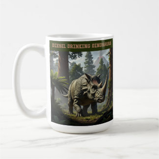 Taza De Café Triceratops