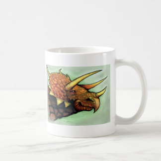Taza De Café Triceratops