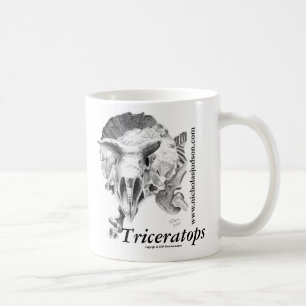Taza De Café Triceratops