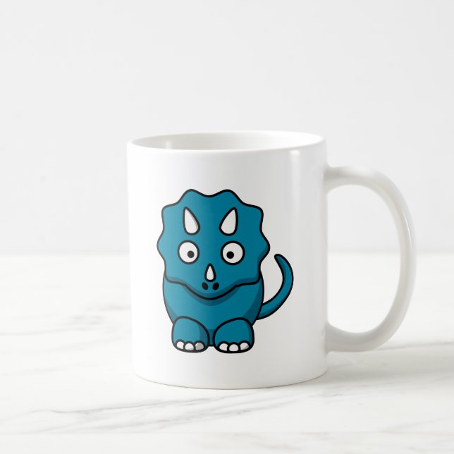 Taza De Café Triceratops bebé (Derecha)