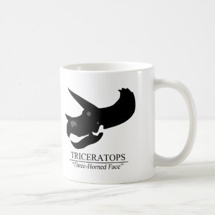 Taza De Café Triceratops Skull