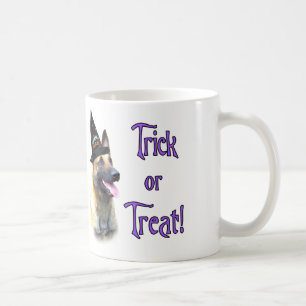 Taza De Café Trick belga Malinois