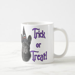 Taza De Café Trick de Bulldog francés