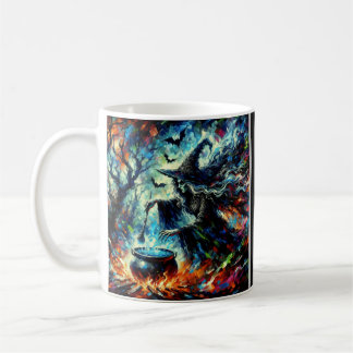 Taza De Café Trick de Halloween o Treat Tote Bag - Doble cara