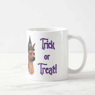 Taza De Café Trick de Pinscher en miniatura