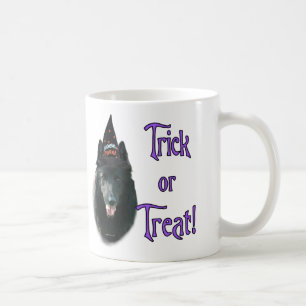 Taza De Café Trick de Sheepdog Belga