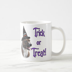 Taza De Café Trick de Staffordshire Bull Terrier