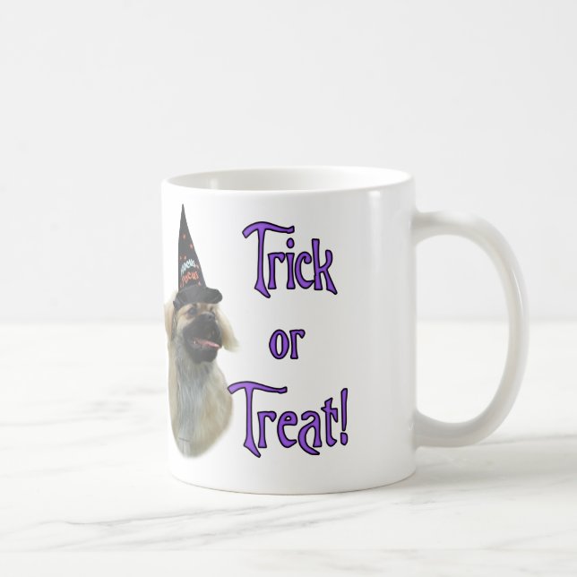 Taza De Café Trick español tibetano (Derecha)