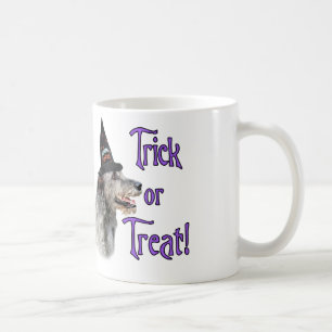 Taza De Café Trick irlandés Wolfhound