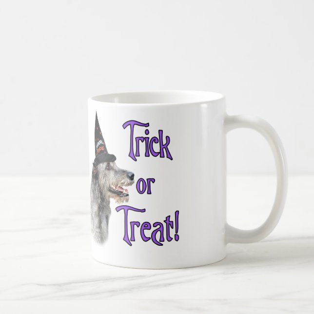 Taza De Café Trick irlandés Wolfhound (Derecha)