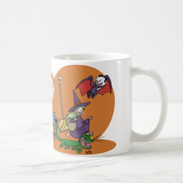 Taza De Café Trick o Treat Mug (Derecha)