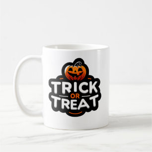 Taza De Café Trick o Trek Mug