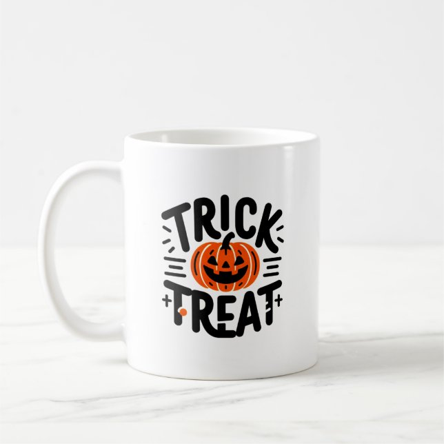 Taza De Café Trick o Trek Mug (Izquierda)