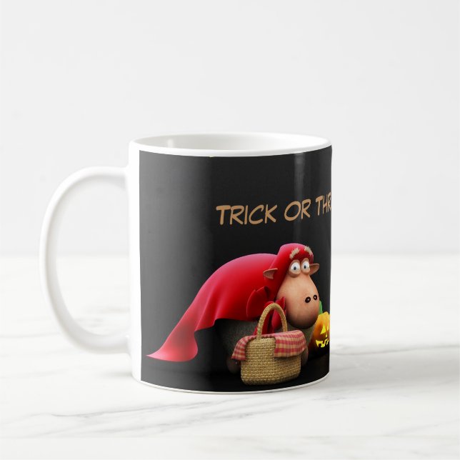 Taza De Café Trick o Trek Mug (Izquierda)