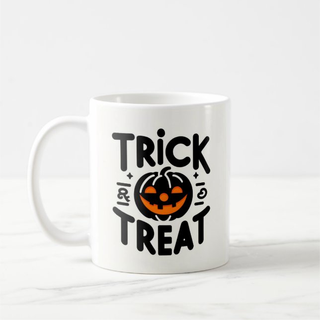 Taza De Café Trick o Trek Mug (Izquierda)