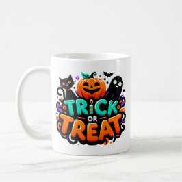 Taza De Café Trick o Trek Mug