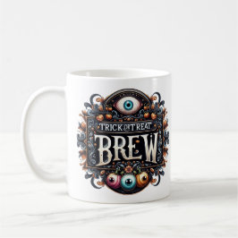 Taza De Café Trick o Trew Brew