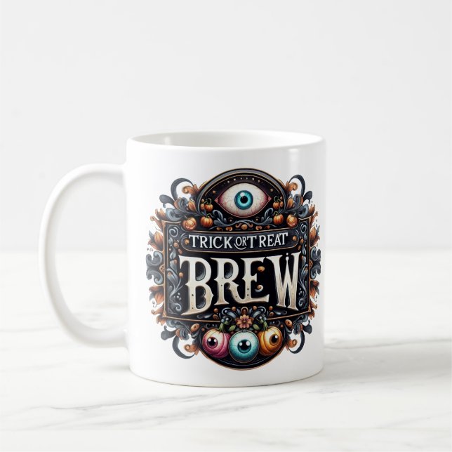Taza De Café Trick o Trew Brew (Izquierda)