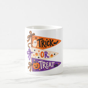 Taza De Café Trick or Treat Halloween