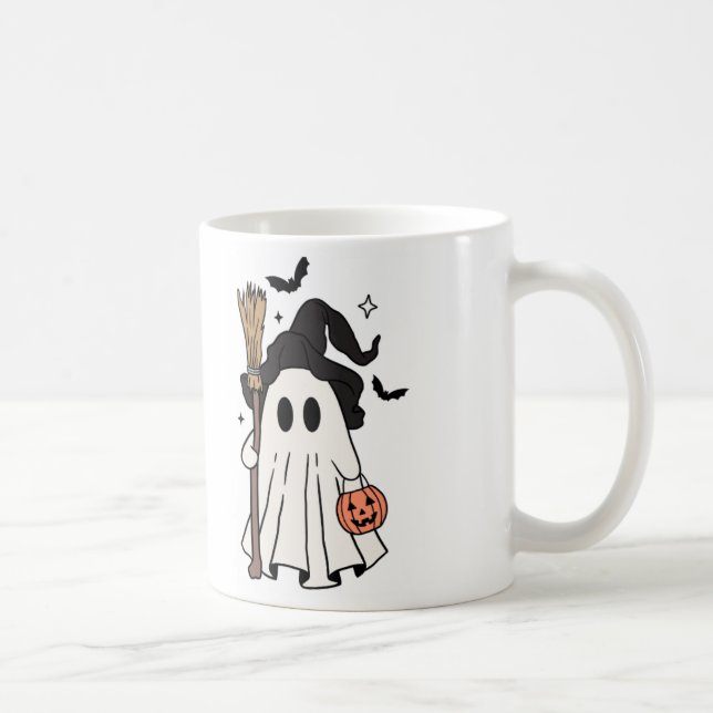 Taza De Café Trick or Treat Halloween Mug (Derecha)