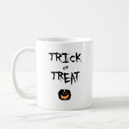 Taza De Café Trick or treat pumpkin