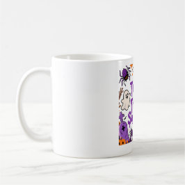 Taza De Café Trick or Treat Sweetly