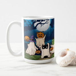 Taza De Café Trick-or-Trick-Trick-or-Trick-Trick-or-Trick-Mug