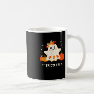 Taza De Café Trico Tri Cute Halloween Spookeen Espana Fantasma