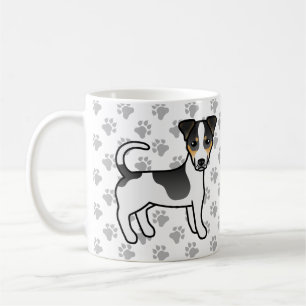 Taza De Café Tricolor Smooth Coat Jack Russell Terrier Perro