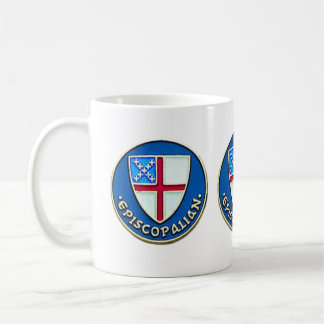Taza de café TriCrest de la Iglesia Episcopal