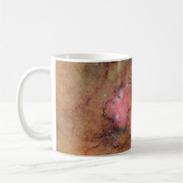 Taza De Café Trifid and Lagoon Nebulae