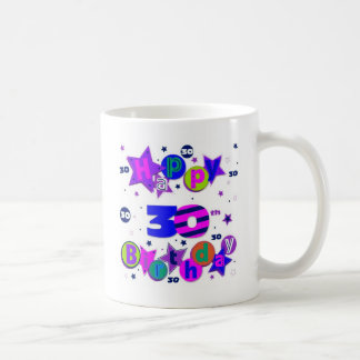 Taza De Café trigésimas camisetas del cumpleaños