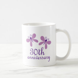 Taza De Café trigésimo Aniversario de boda