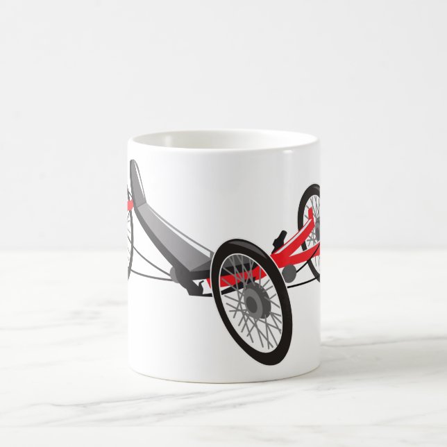 Taza De Café Trike Recumbent (Centro)