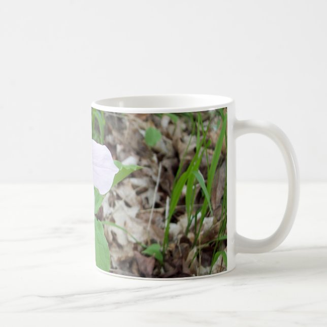 Taza De Café Trillium rosado (Derecha)