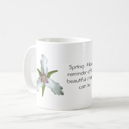 Taza De Café Trillium Spring Coffee Mug