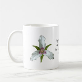 Taza De Café Trillium Spring Coffee Mug