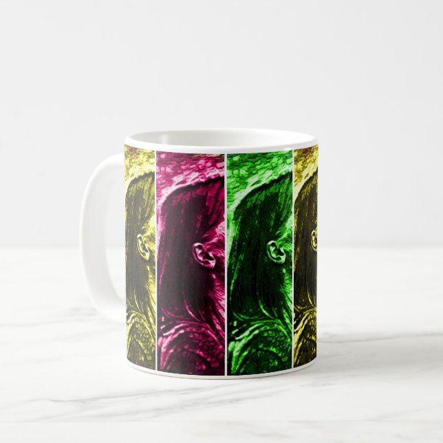 Taza De Café Trillizos (Anverso izquierdo)