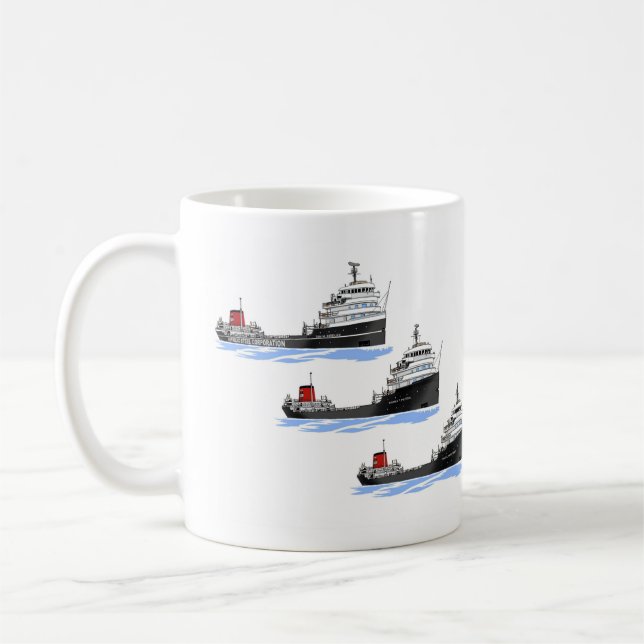 Taza De Café Trillizos de la República C-4 (Izquierda)