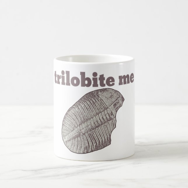 Taza De Café Trilobite yo (Centro)