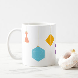 Taza De Café Trim the Tree with Board Games Mug