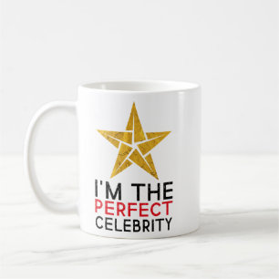 Taza De Café Trimezcla Soy la camiseta perfecta de tres mezclas