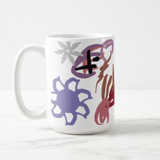 Taza De Café  Trineo de invierno  (Izquierda)