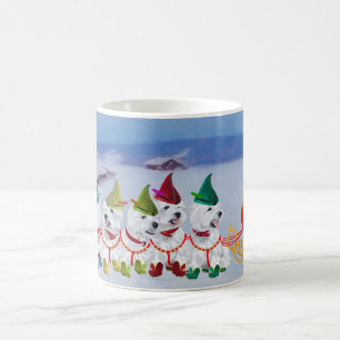 Taza De Café Trineo de Navidad