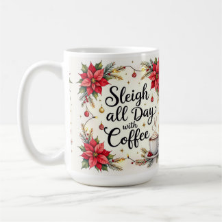 Taza De Café Trineo todo el día con café 